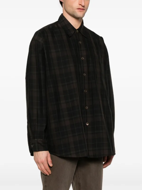OUR LEGACY Borrowed Shirt | Black | FARFETCH