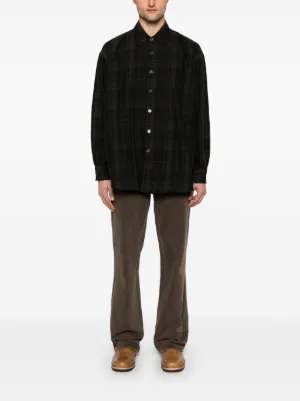 OUR LEGACY Borrowed Shirt | Black | FARFETCH