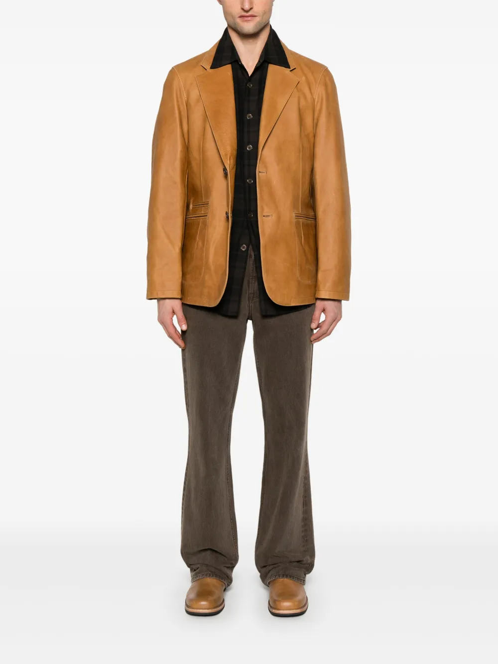 OUR LEGACY Opening blazer - Bruin