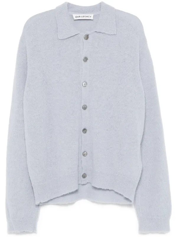 OUR LEGACY Evening Shirt | Blue | FARFETCH