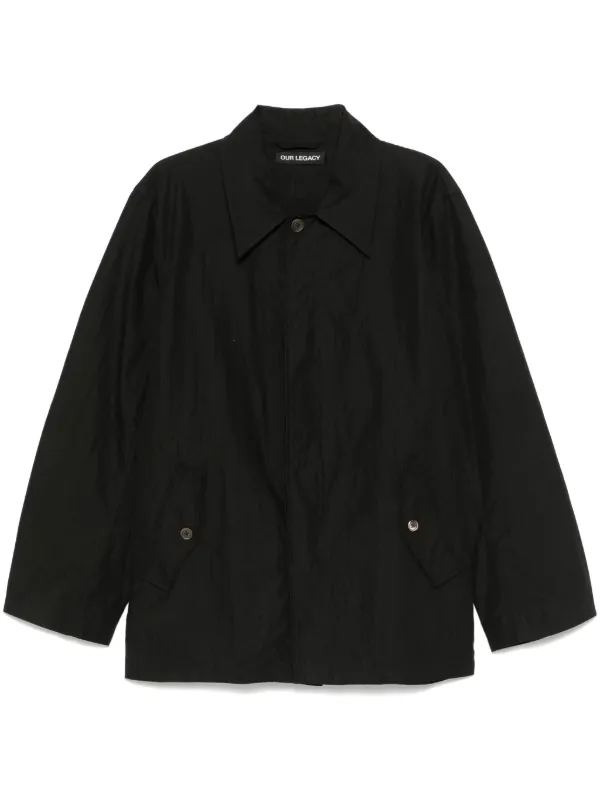 OUR LEGACY ロングスリーブ ジャケット | ブラック | FARFETCH JP