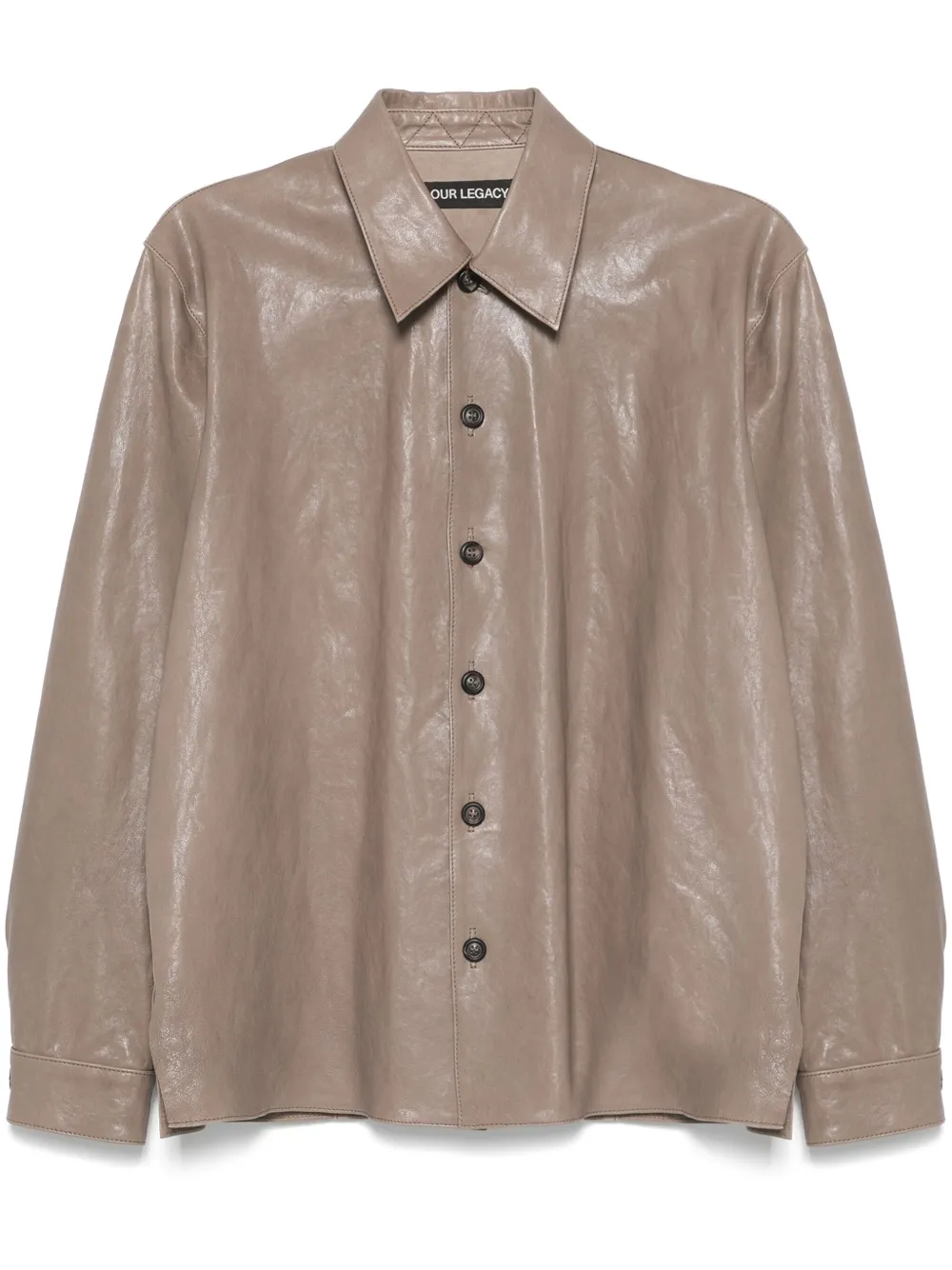 OUR LEGACY camisa Welding | gris | Image 1