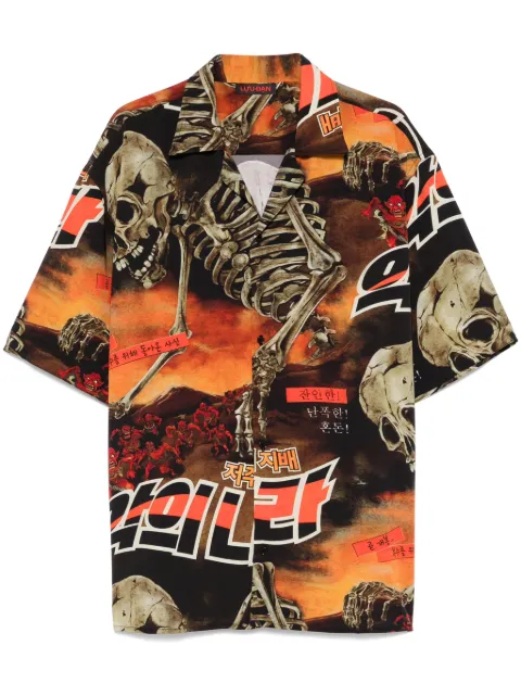 LỰU ĐẠN camisa Sleaze