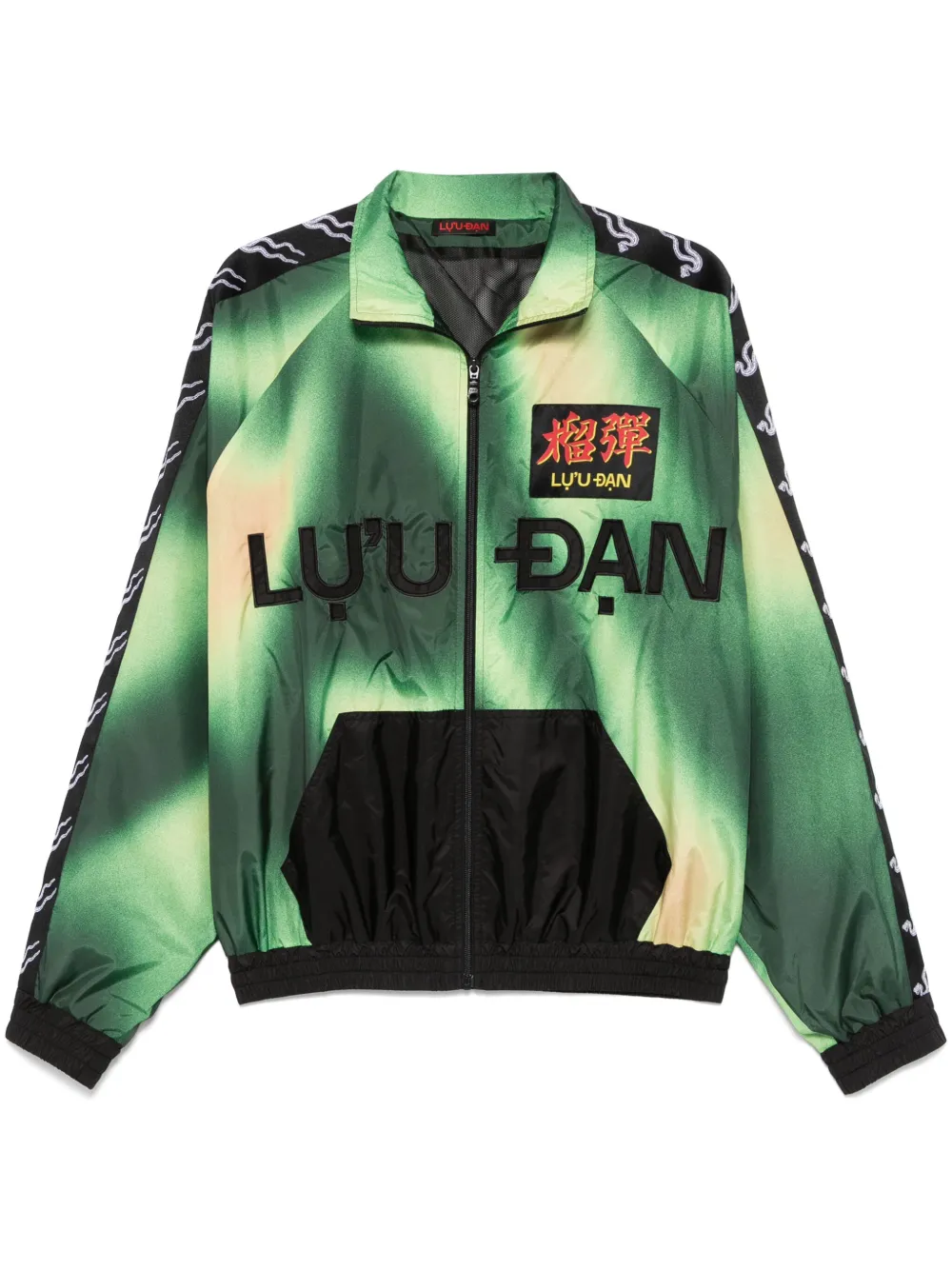 L-D windbreaker