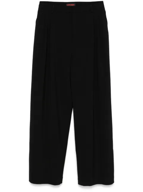 LỰU ĐẠN wide-leg trousers