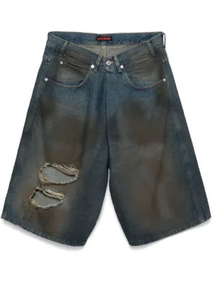 新品 DENIM BY VANQUISH&FRAGMENT コーデュロイショーツ