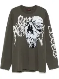 LỰU ĐẠN Torn Fear T-shirt - Green