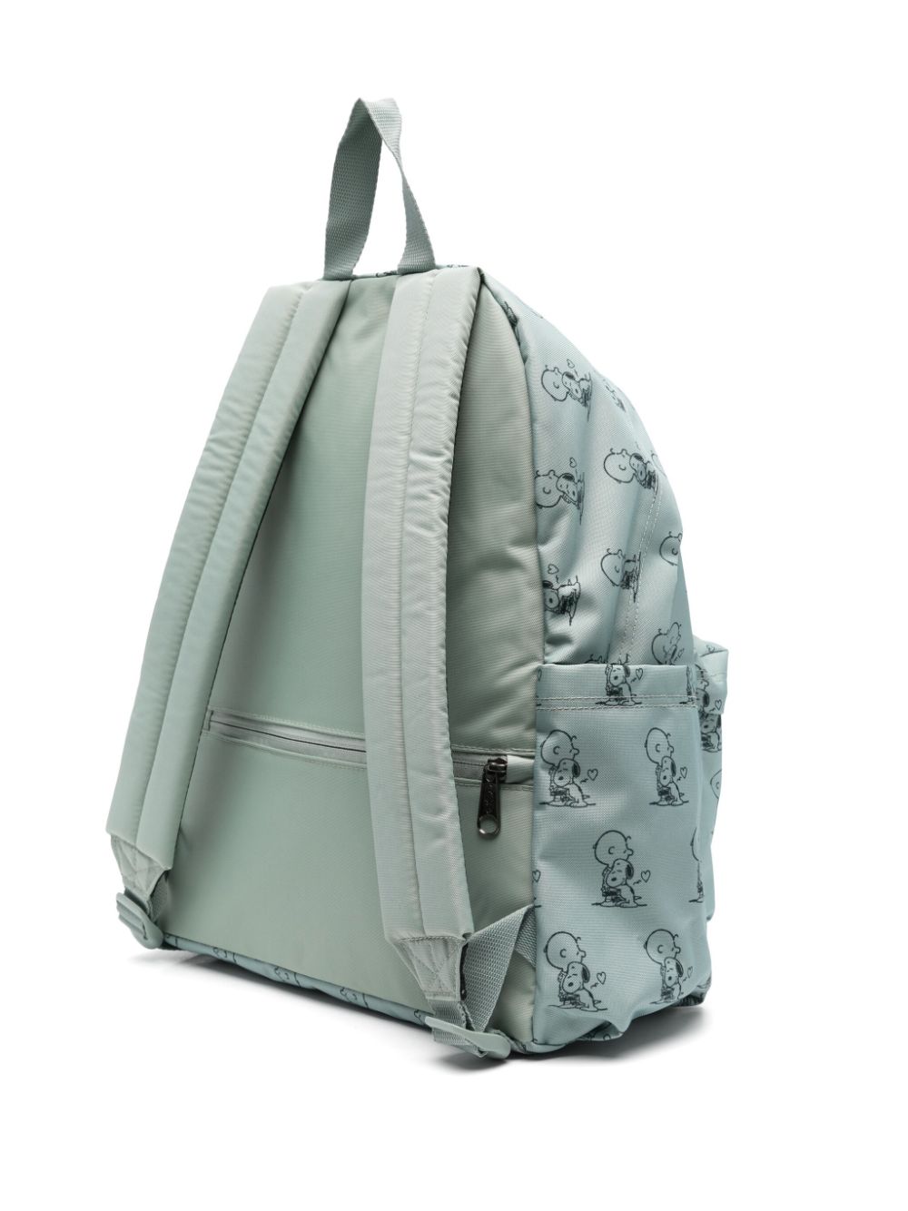 Shop Eastpak X Peanuts Backpack In Green