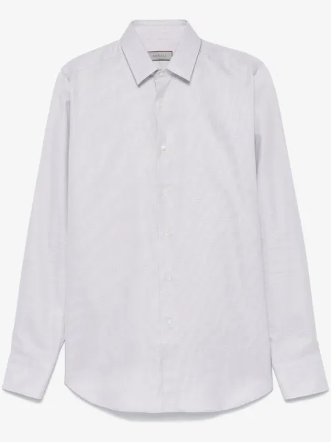Canali chemise à motif géométrique