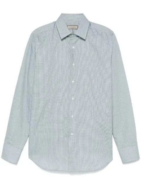 Canali camisa con motivo de cuadros mini