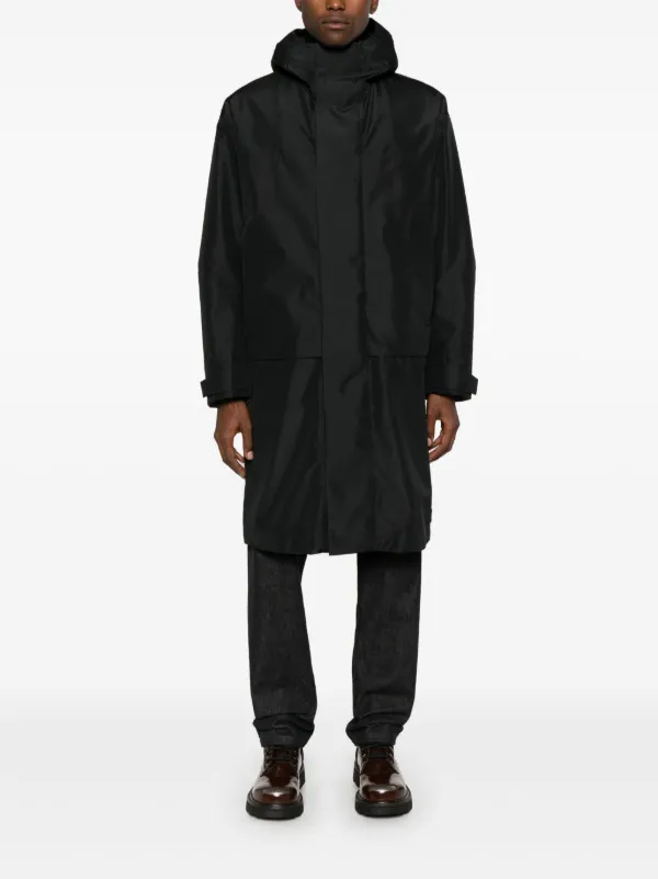 専用！HERNO フーテッドコート/新品未使用 Herno フーデッド コート