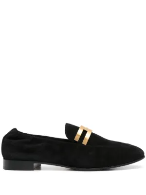 ローファー・オックスフォード AQUAZZURA Woman Loafers Brown FYBFLAM0SSL ESP Aqua Loafer BROWN Aquazzura@ Official