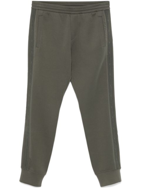 Emporio Armani logo-trim sweatpants Men