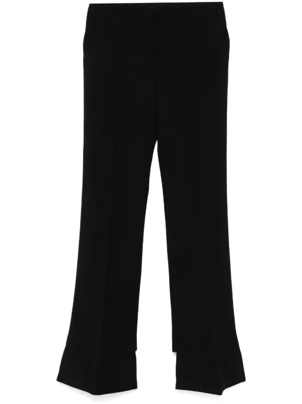 Chloé Flared Trousers in Black