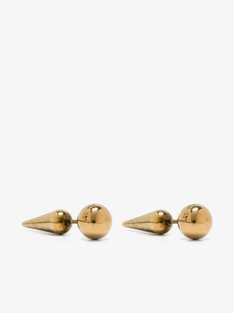 Jil Sander spike-stud earrings