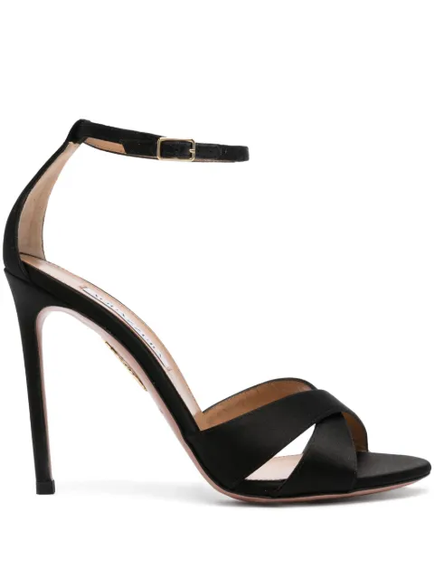 Aquazzura 105mm Divine sandals