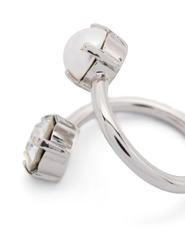 Justine Clenquet SINEAD RING シルバー Justine Clenquet - Sinead ring