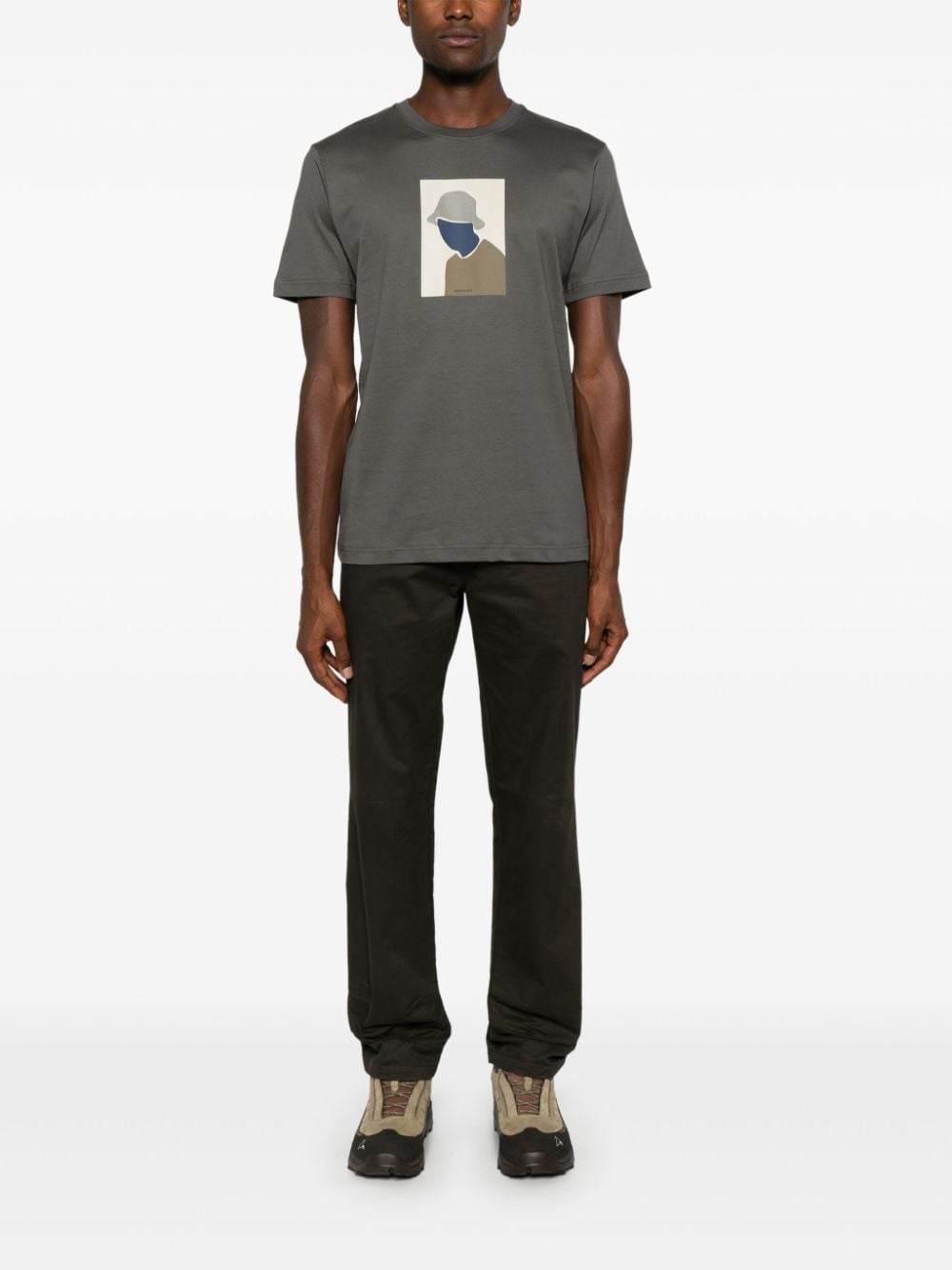 Norse Projects Johannes T-shirt - Grijs