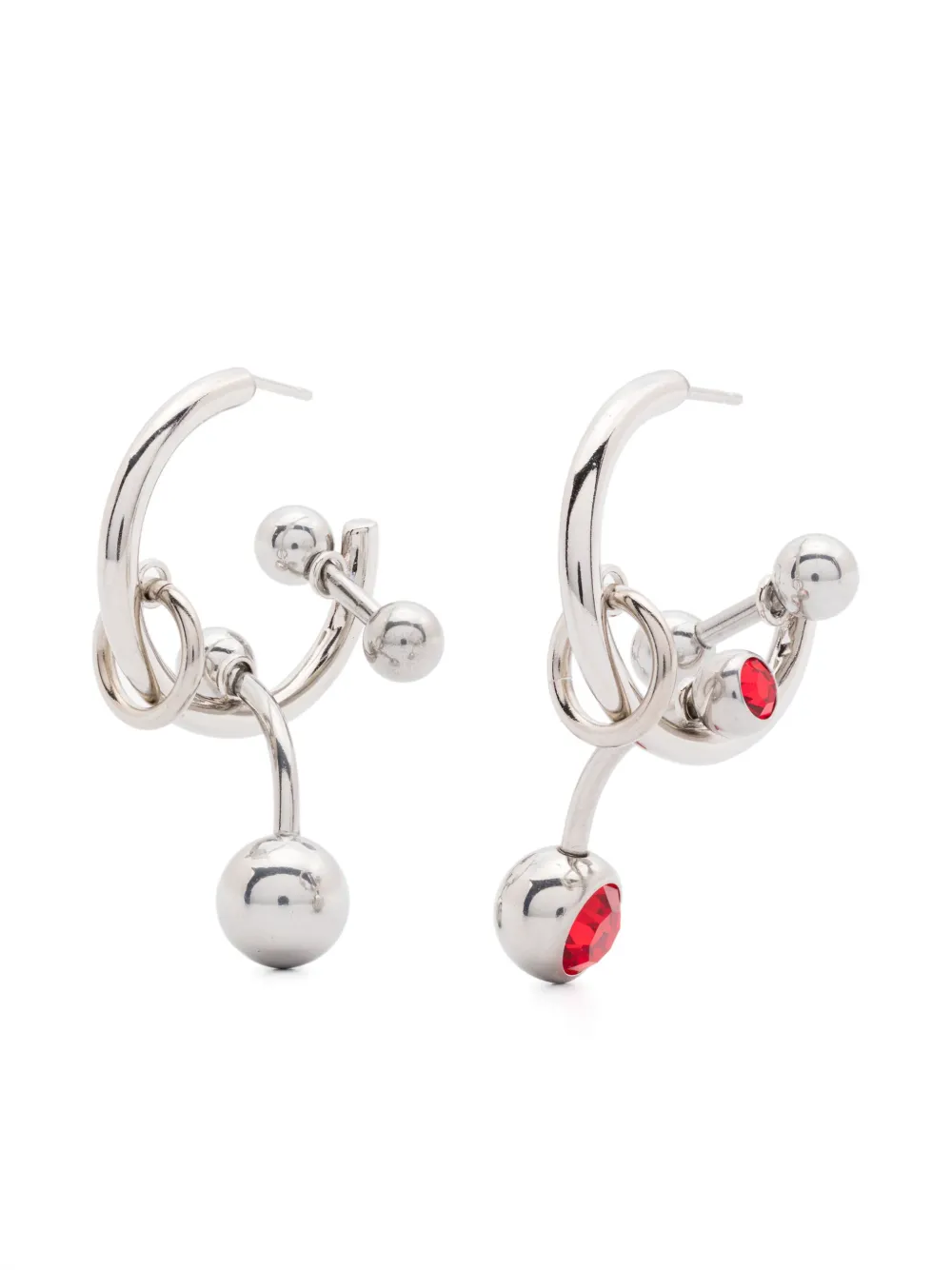 Justine Clenquet Ashley earrings - Silver