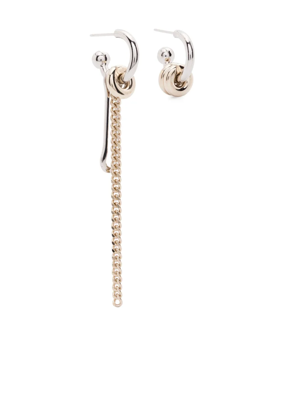 Justine Clenquet Seth earrings - Gold