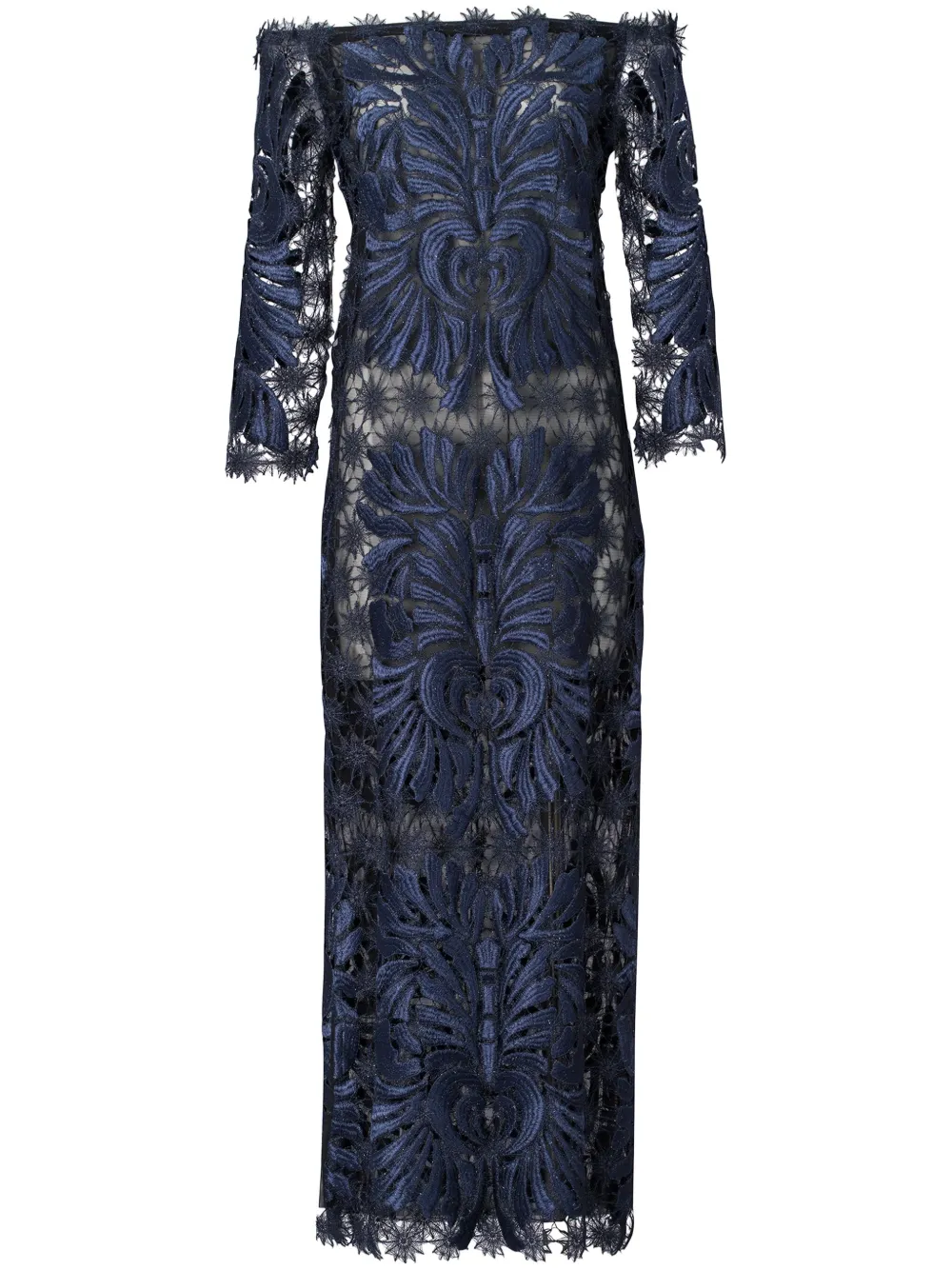 Silvia Tcherassi Lana maxi dress | Blue | Image 1