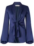 Silvia Tcherassi Leo blazer - Blue
