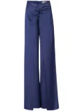 Silvia Tcherassi Canturipe trousers - Blue