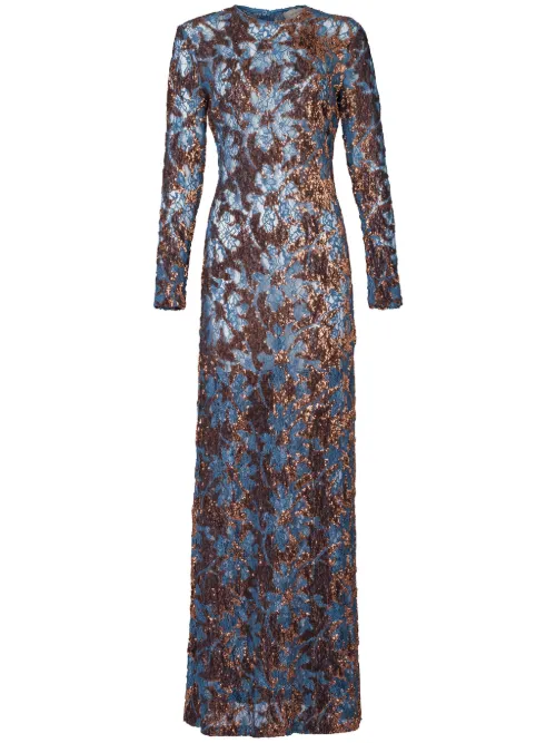 Silvia Tcherassi robe Ida - Bleu - Silvia Tcherassi - Modalova
