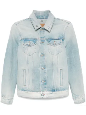 MM6 Maison Margiela ミッドライズ クロップドジーンズ | ブルー