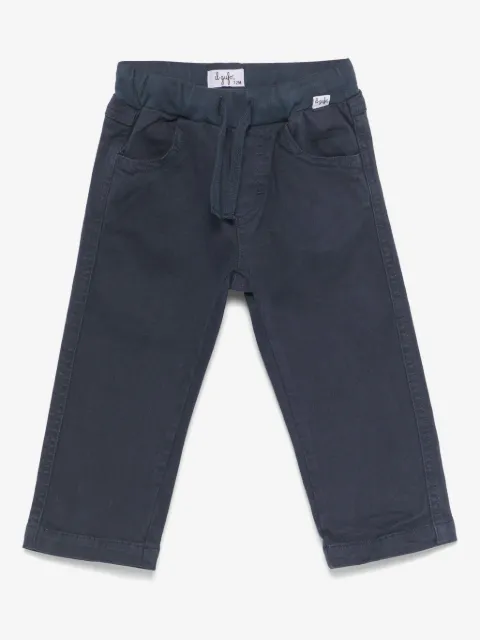 Il Gufo gabardine trousers