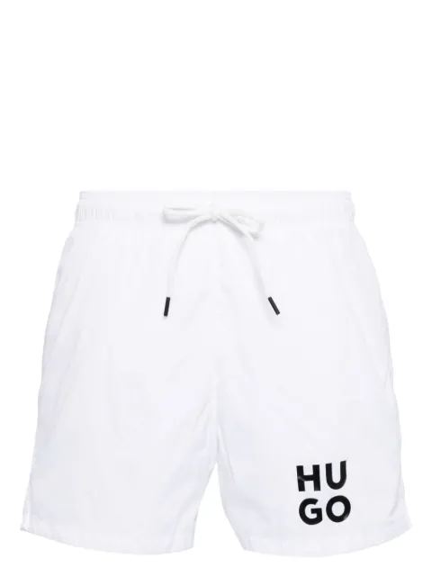 BOSS short de bain Paol à logo