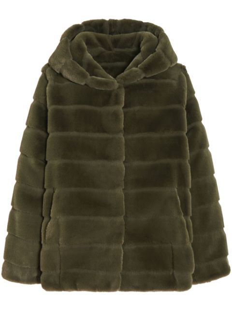 Apparis Goldy hooded coat