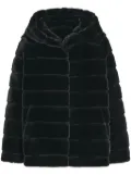 Apparis faux-fur coat - Black