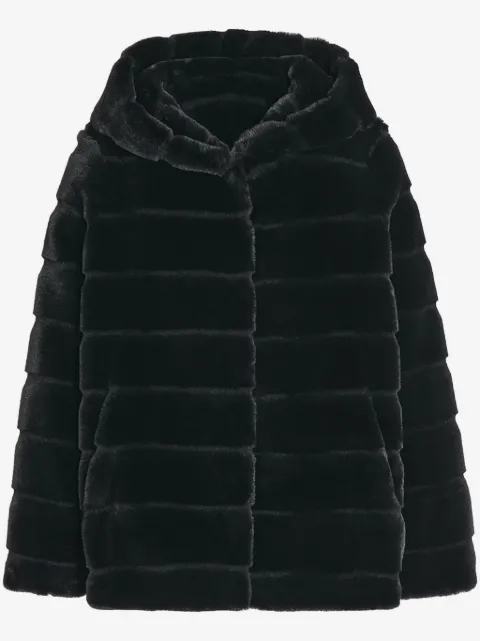 Apparis faux-fur coat 