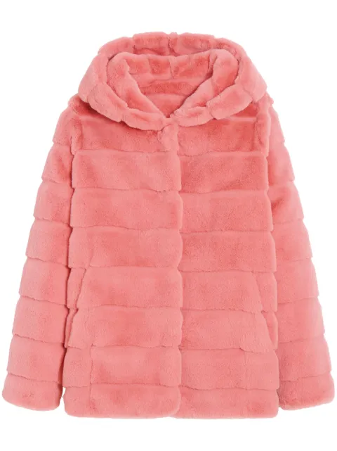 Apparis Goldy hooded coat
