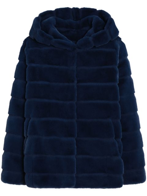 Apparis Goldy hooded coat