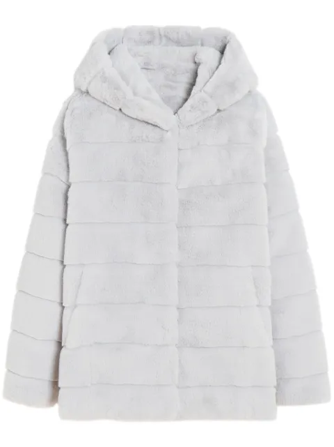 Apparis Goldy hooded coat