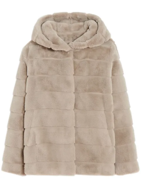 Apparis faux-fur coat 