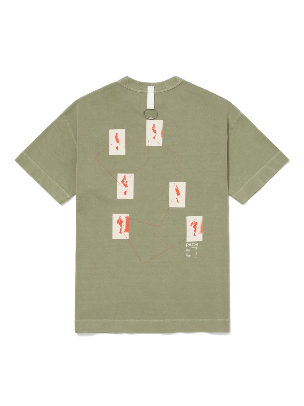 Shop Pace Explorer T-shirt In Green