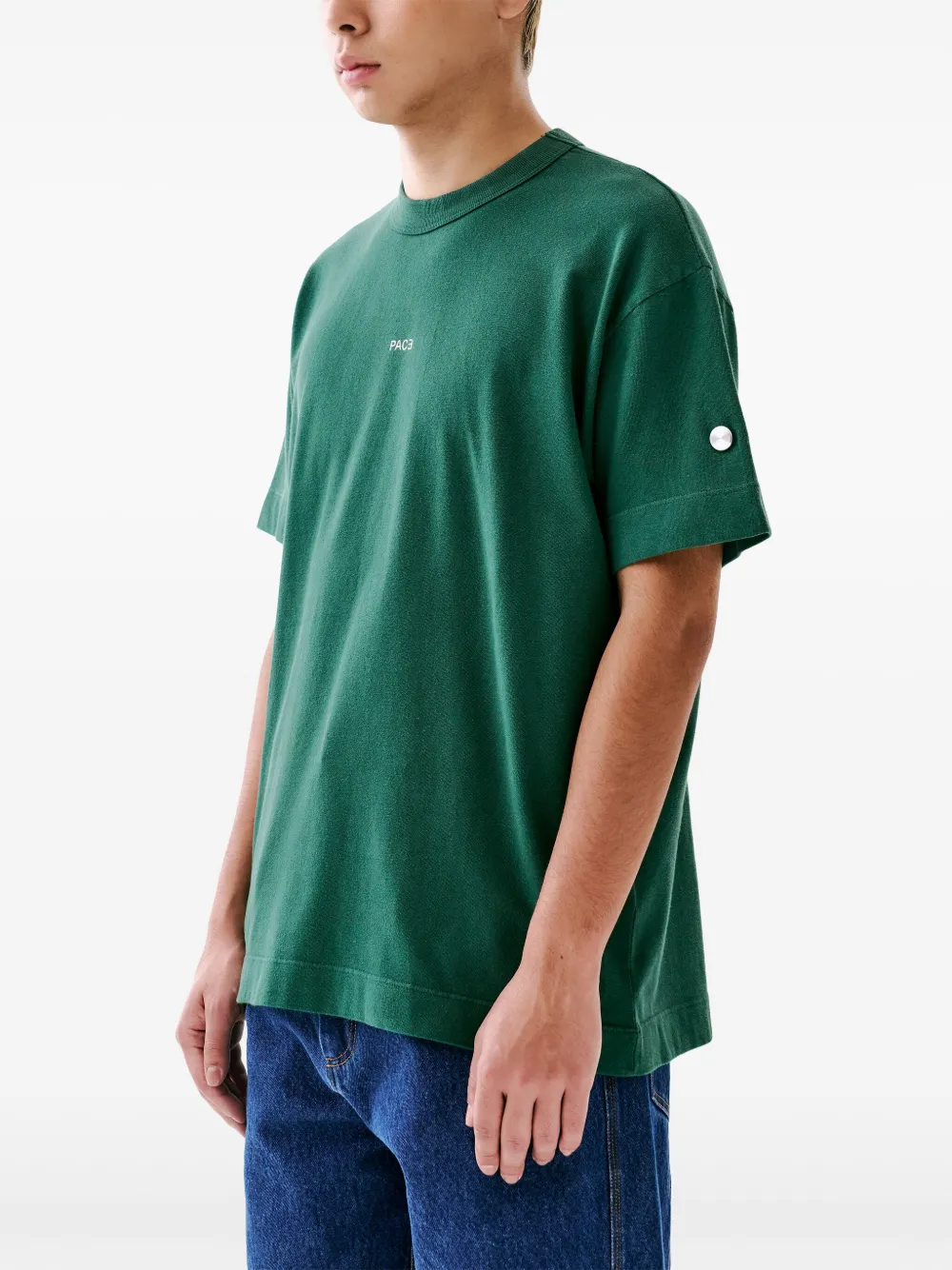 Pace Mirror T-shirt In Green