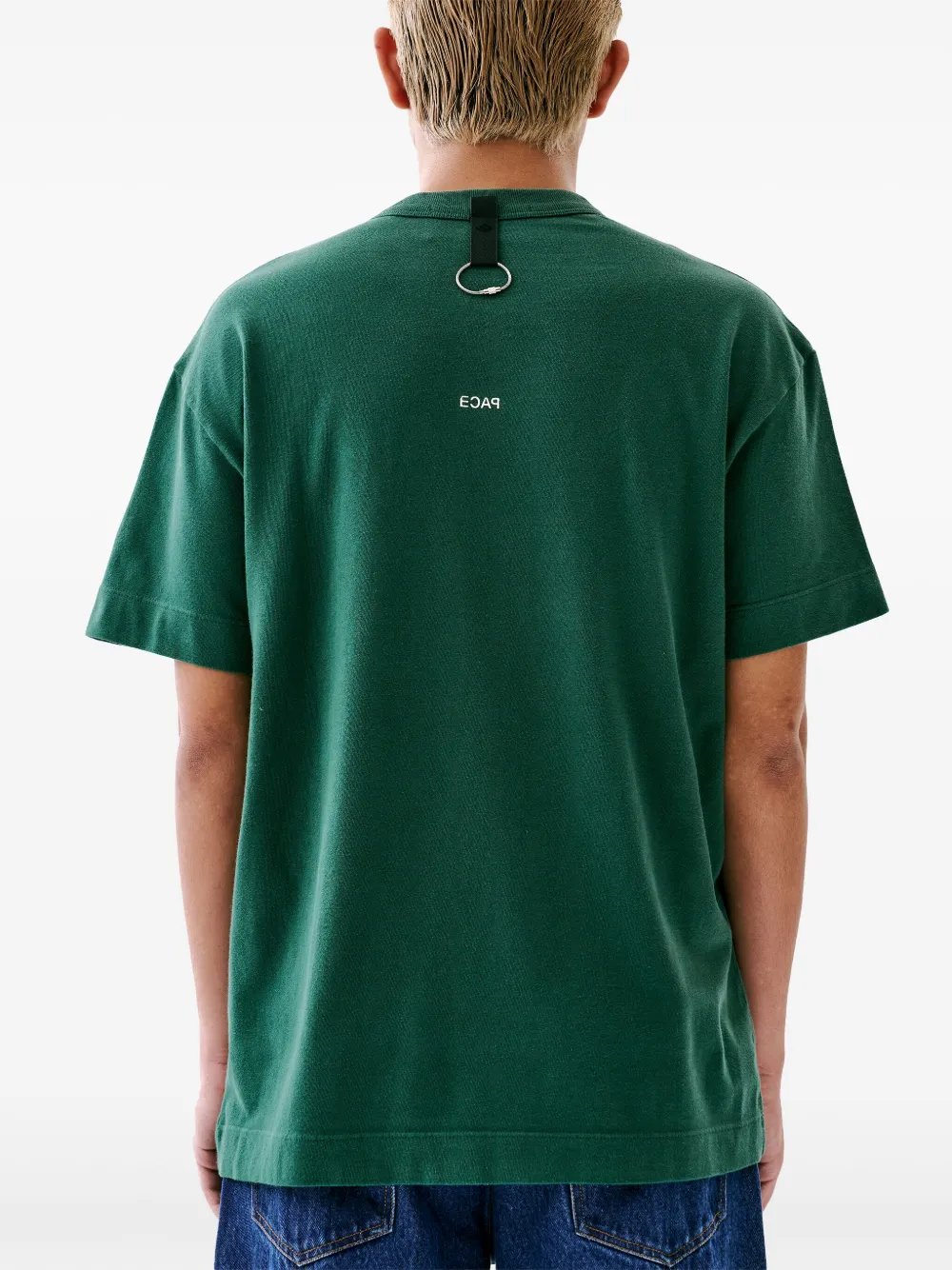 Pace Mirror T-shirt In Green