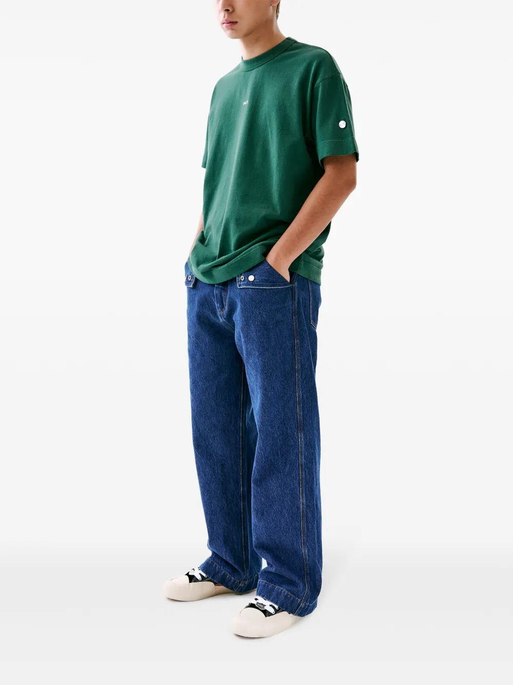 Pace Mirror T-shirt In Green