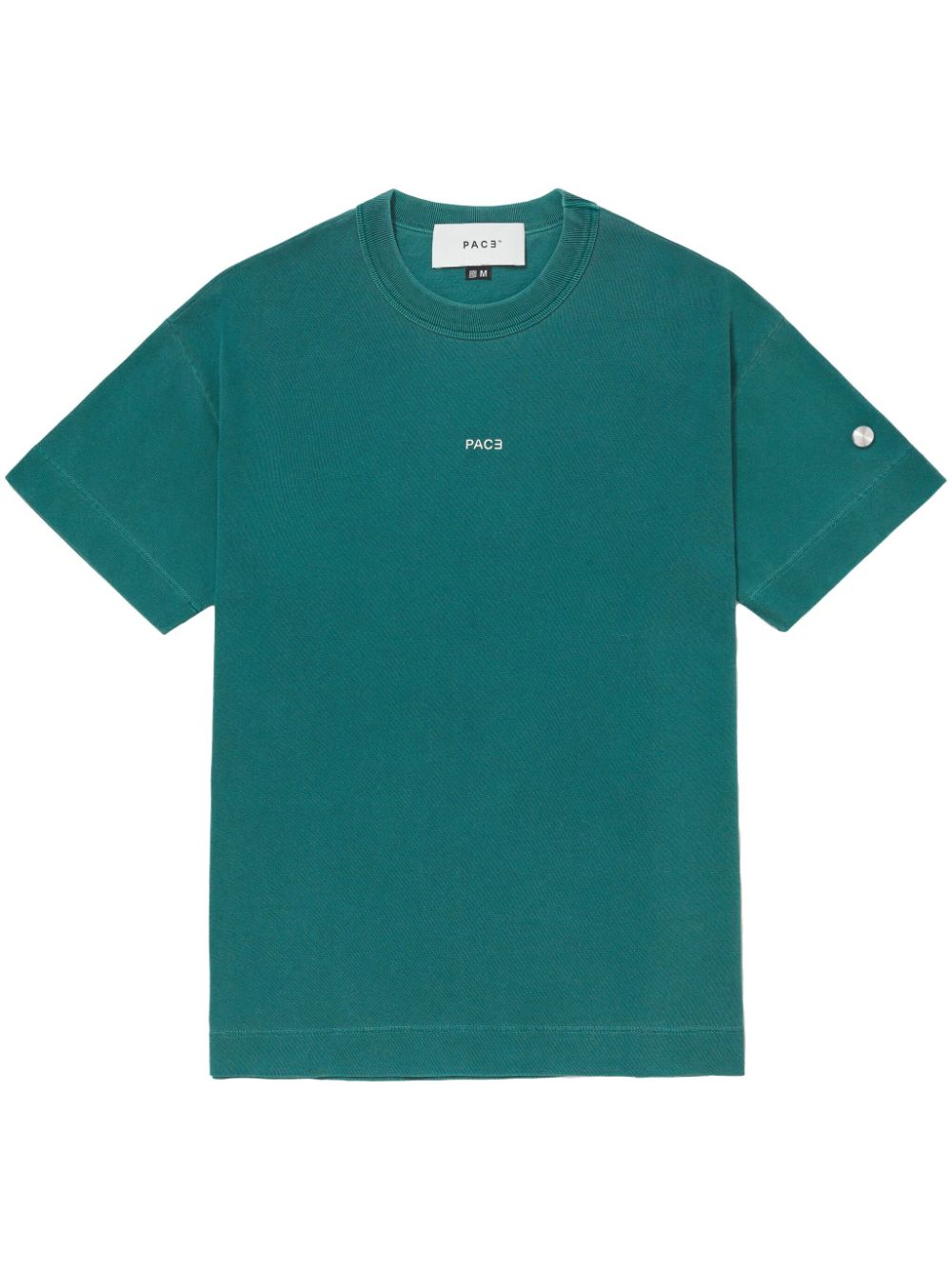 PACE T-shirt Mirror - Blu