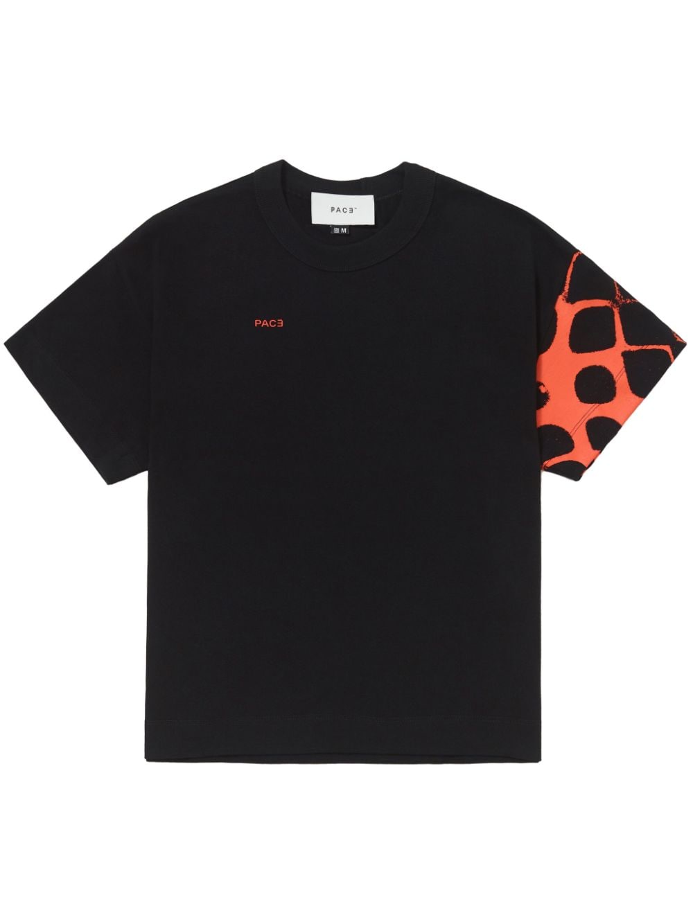 PACE T-shirt Chladni F.E.W - Nero