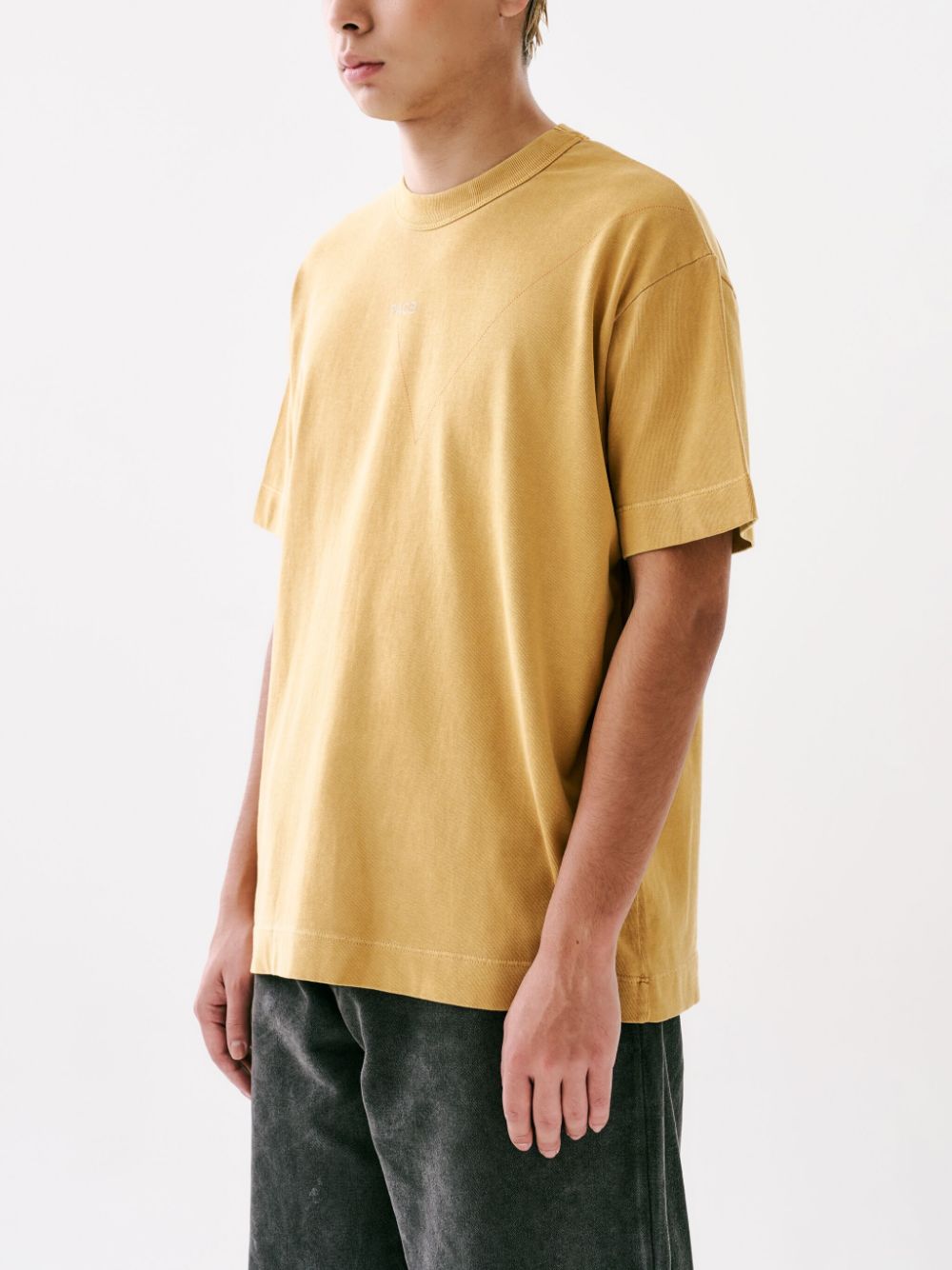 Shop Pace Explorer T-shirt In Yellow