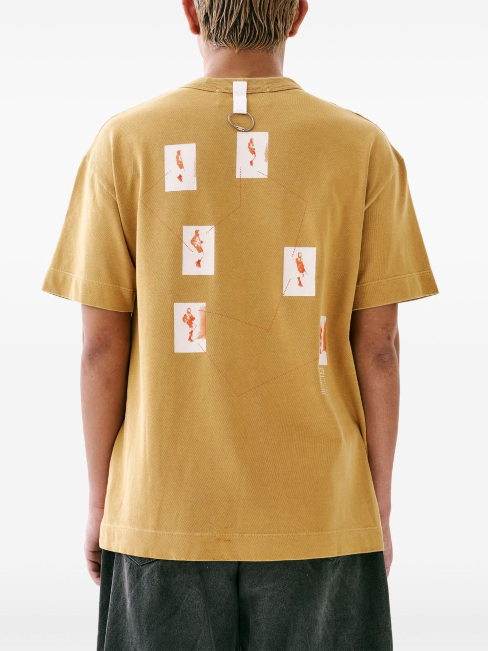 Shop Pace Explorer T-shirt In Yellow