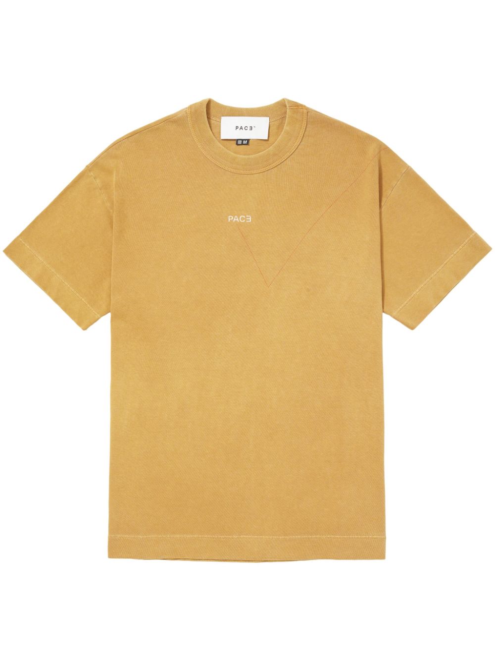 Shop Pace Explorer T-shirt In Yellow