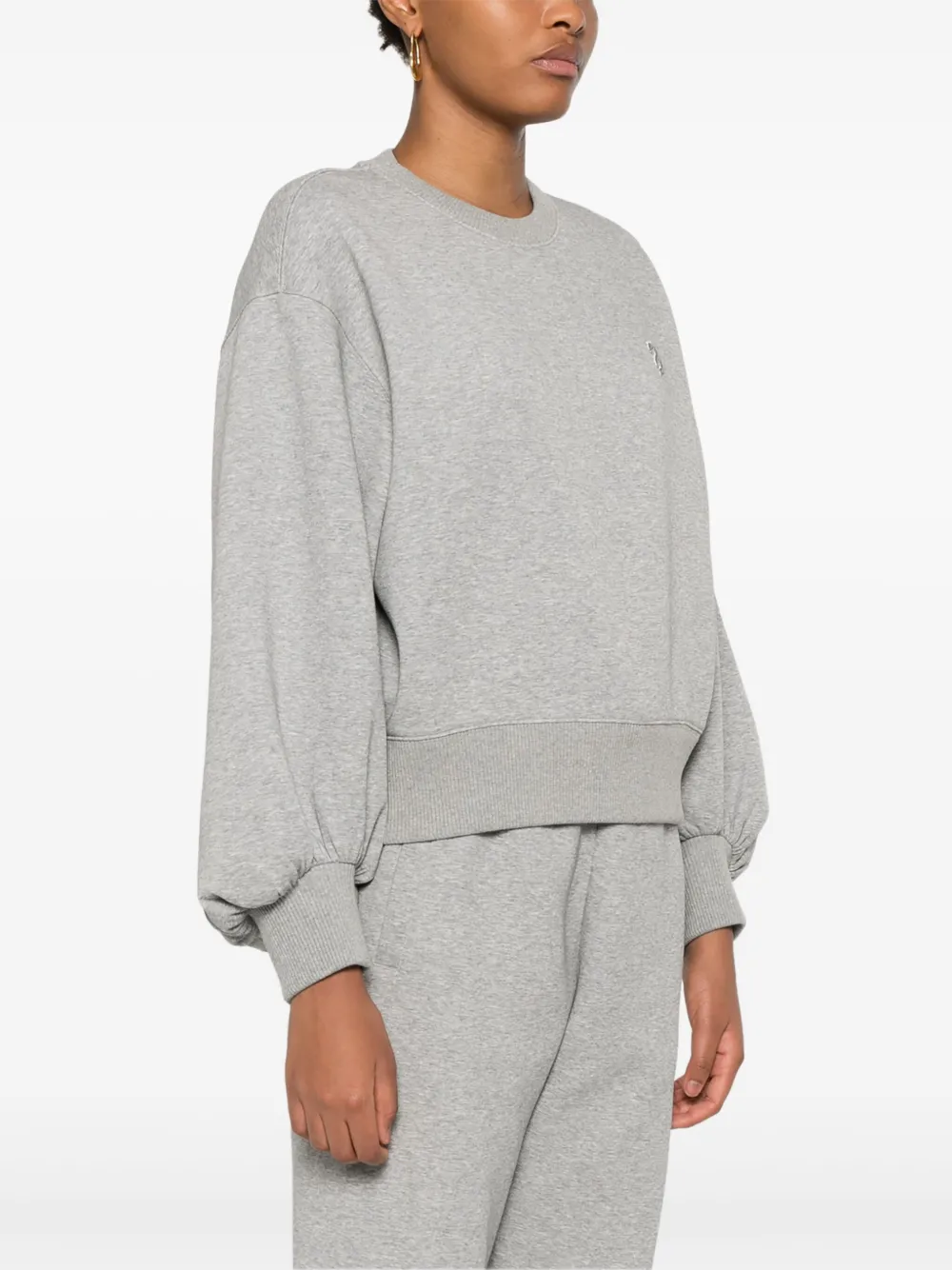 ZIMMERMANN Sweater met print Grijs