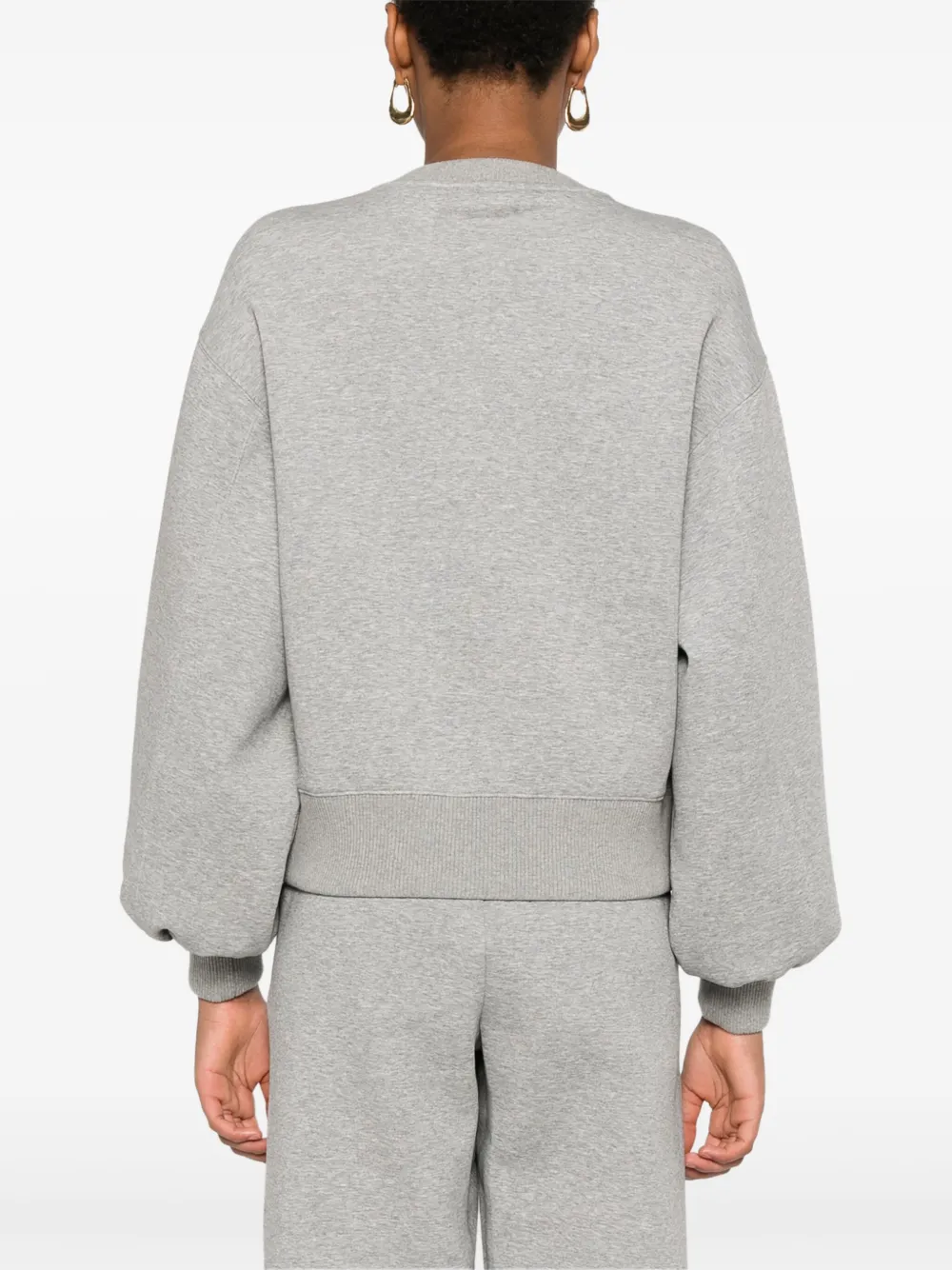 ZIMMERMANN Sweater met print Grijs
