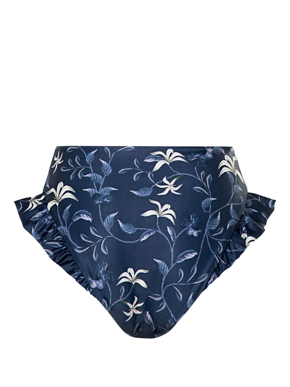 Agua By Agua Bendita Jengibre Café bikini bottoms - Blauw